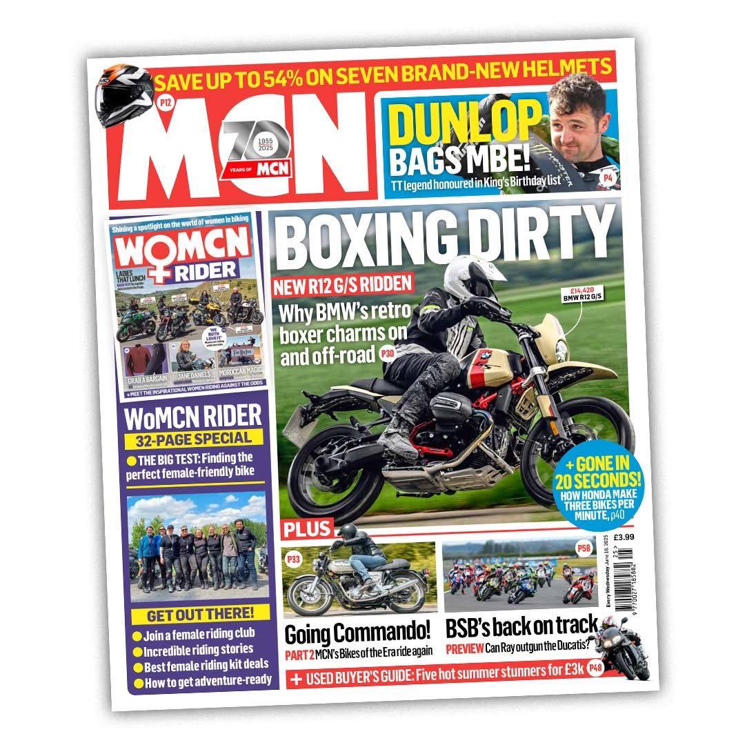 EvolutionWMCC's tweet image. Did you catch us in @MCNnews last month?🧡Thank you to Ali &amp;amp; the MCN team for putting together a great ladies focused supplement &amp;amp; for taking the time to meet with some of us to find out what we're all about🏍️
#EvolutionWMCC #WomenWhoRide #motorcyclenews