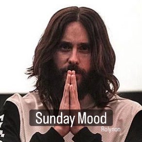 Rolynon247's tweet image. Sunday mood. Thinking of you all today, hoping your Sunday is as beautiful as each and every one of you. ❤️ 
#jaredleto #marsarmy #liveloveleto #spreadkindness❤️ #lifeisbeautiful #jaredletoismytherapist @jaredleto