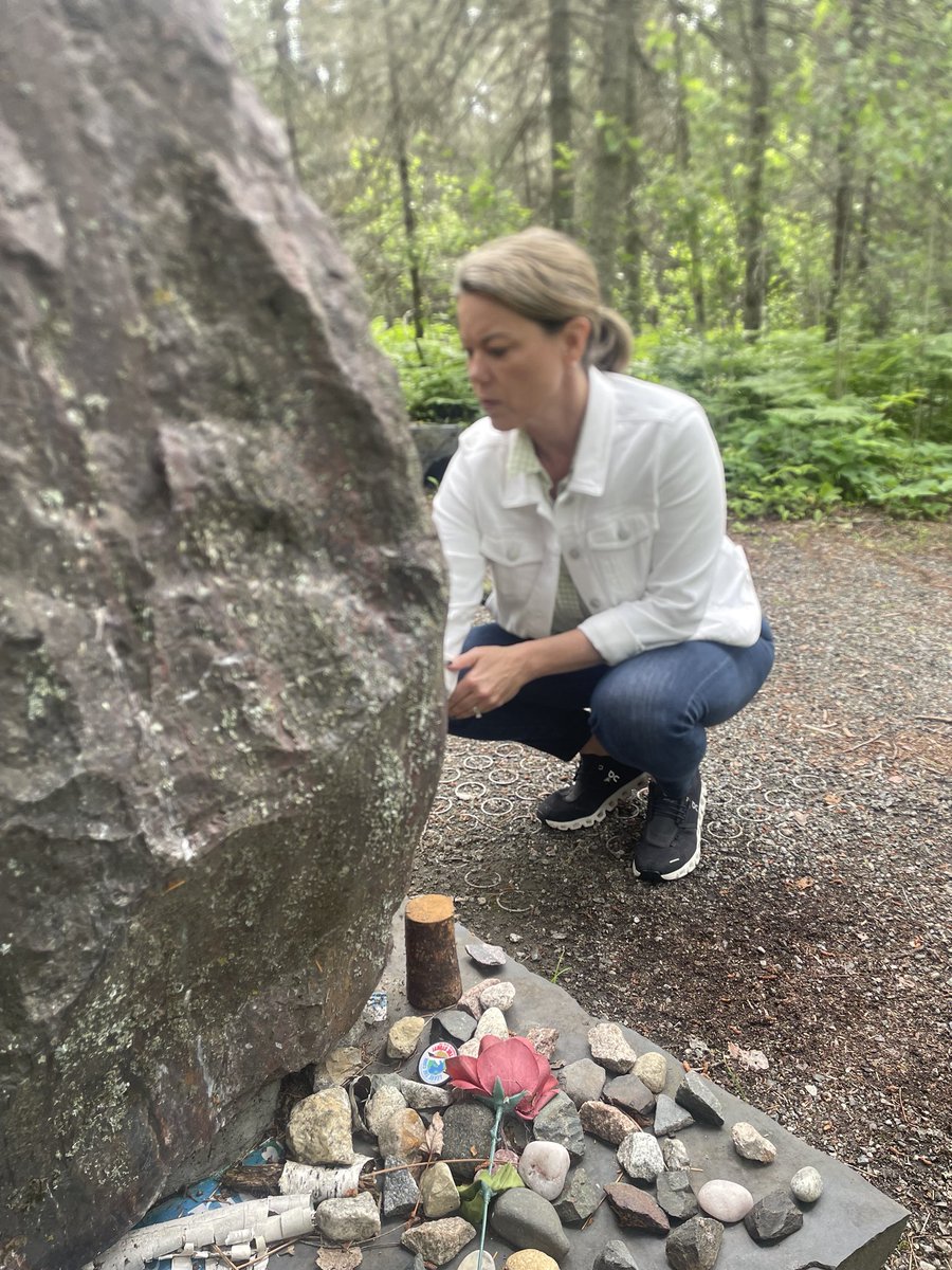 AngieCraigMN's tweet image. I took a moment this week to visit the Wellstone memorial near Eveleth. Minnesota will be better for decades to come because of Paul and Sheila’s work and activism.