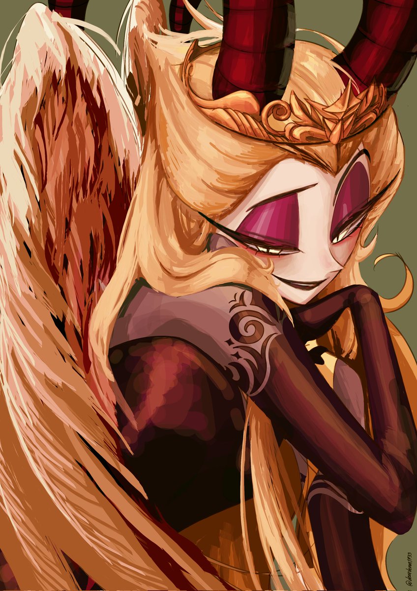 👑
#HazbinHotel #HazbinHotelFanart 
#hazbinhotellilith