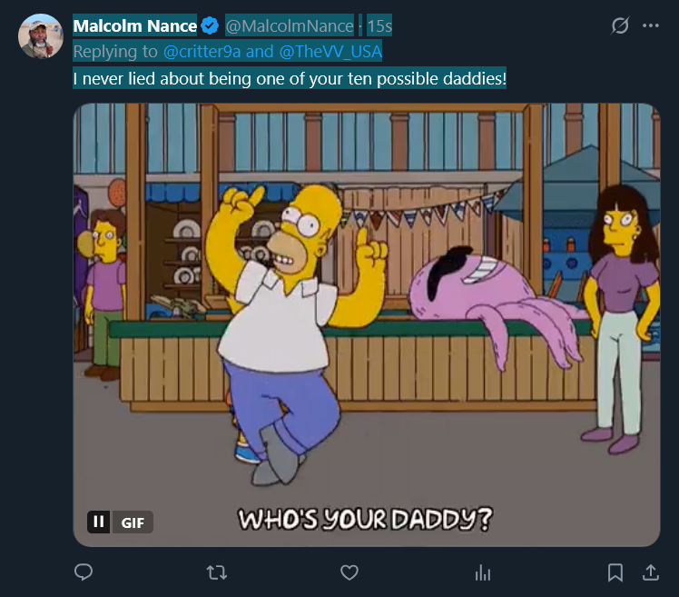 critter9a's tweet image. unlike your pretending ass ,my dad was in combat and he didn't do it for money