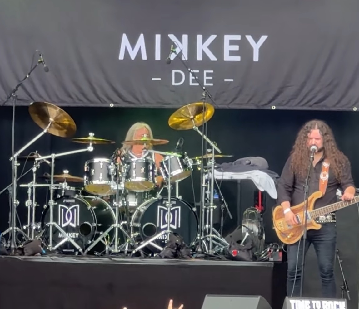 myMotorhead's tweet image. Who caught Mikkey Dee & friends playing a set of Motӧrhead classics at Time To Rock festival last month? #motorhead50 motorhead.lnk.to/ELF