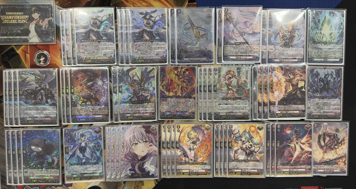 WGP Malaysia 2025 S2 Report:

Final Placing: Top 8 / 700

Swiss (5-2):
R1: Heartluru ✅
R2: Minerva <a href="/lowjoonhui/">Joon Hui Low</a>✅
R3: Orfist ✅
R4: Heartluru <a href="/li__yaoo/">Liyao</a>✅
R5: Mygo ✅
R6: Heartluru @HalpMuh❌
R7: Minerva <a href="/ricksoniea/">ieaiea</a>❌
R8: Blangdmire ✅
➡️ Swiss Rank: 13th

Top Cut:
T32: Minerva ✅