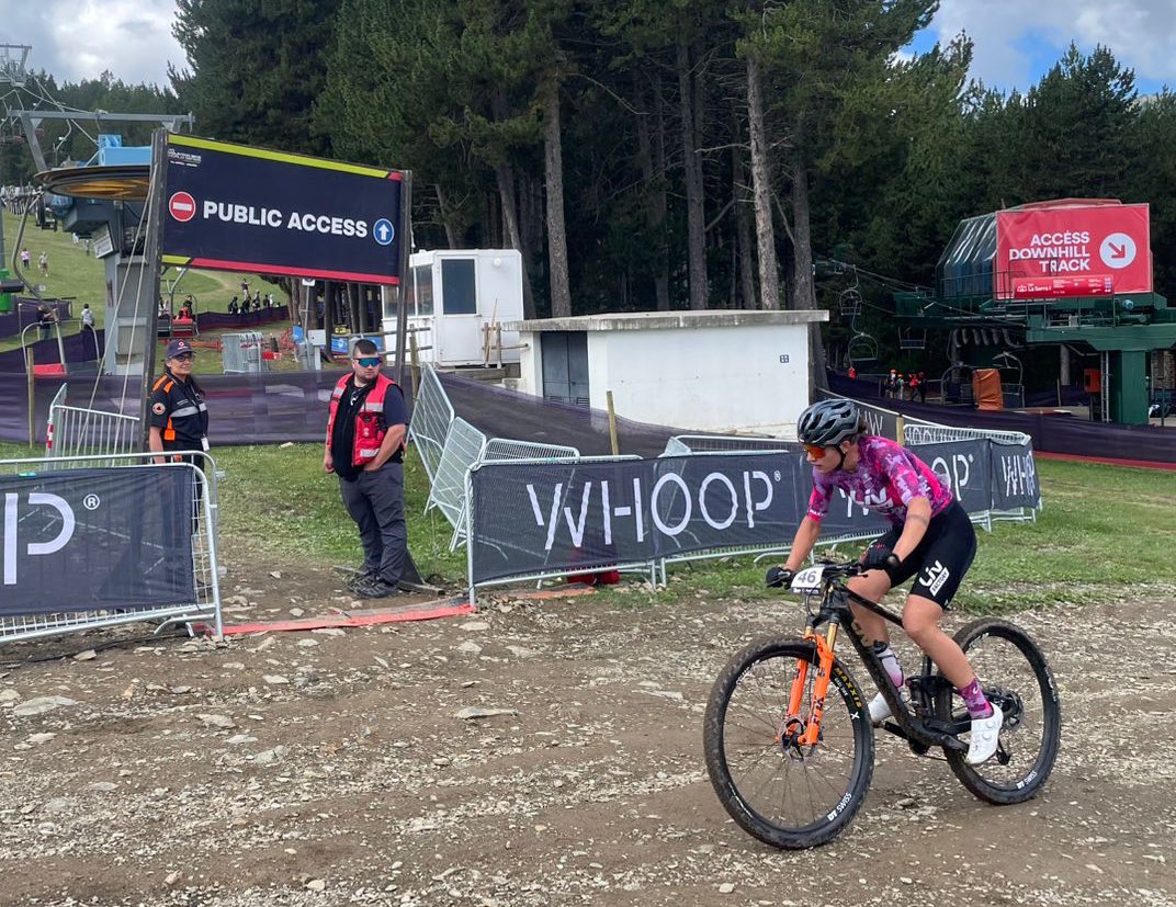 🏆🚴‍♂️ Darrer dia de la Copa del Món de BTT, volem agrair la tasca dels nostres voluntaris, així com la col·laboració de tots els membres que formen part del Dispositiu Preventiu de Seguretat.

#méspreparatsmésresilients