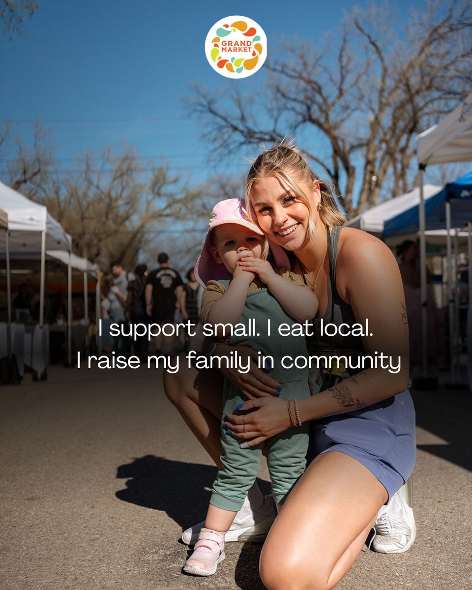 The Grand Markets is where those values come to life.
Week after week, we gather to shop fresh, connect with neighbours, and support the heart of Edmonton: our local makers, growers, and dreamers.

Come be part of it.