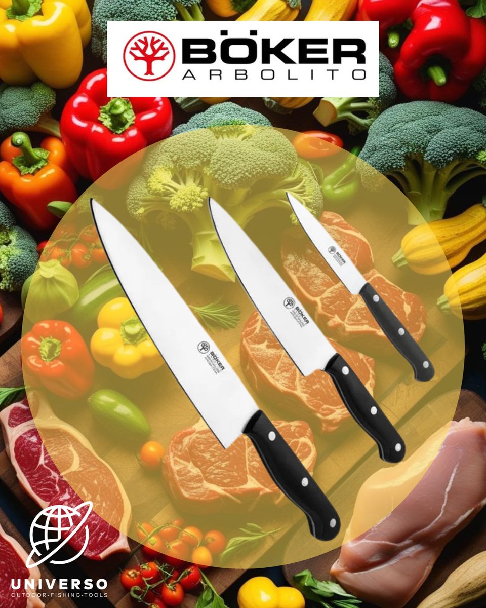 Cuchilleria profesional. Chef y frigorífico. 
Calidad #bokerarbolito 
#cuchilleriachef #cheflife #cuchillos