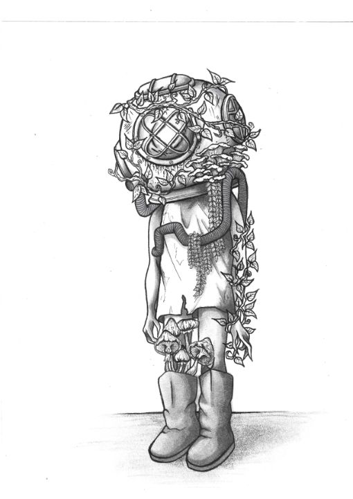 ValhArt_Design's tweet photo. Art of the Day: "Natural outfit". Buy at: https://t.co/DG82ZFFgi3 https://t.co/eezewLPgKO
