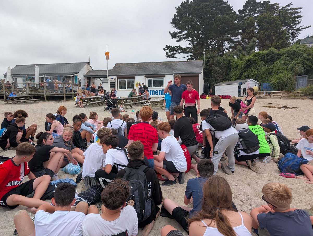 Sorry for the late update. <a href="/linsladeschool/">Linslade School</a>  has arrived in Cornwall and we are getting ready to go into the water 💦