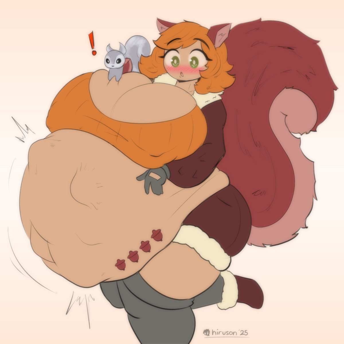 Squirrel Girl's got a lot more to carry than just the game

Comm for <a href="/darkcepm42/">darkcepm</a> !