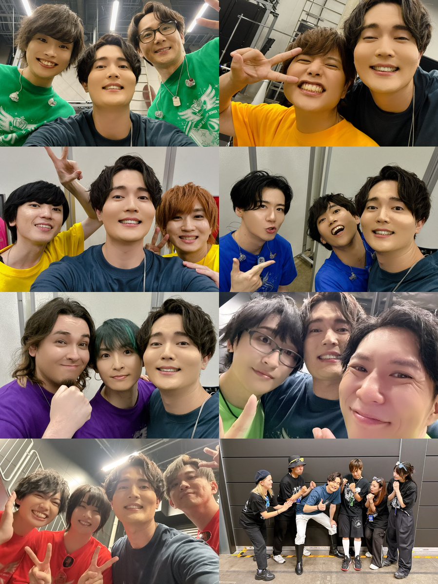 #SideM10th 終了しました‼️
10周年のステージ、本当に最高の空間でした。ここまで来れたのはプロデューサーの皆さんのサポートをはじめ、多くの方々のパッションのおかげです。心から感謝を‼️
改めてLegenders激ラブです🫶
クリス雨彦想楽・じゅじゅんふーみん、
ありがとう‼️
#SideM10th_day2
#SideM