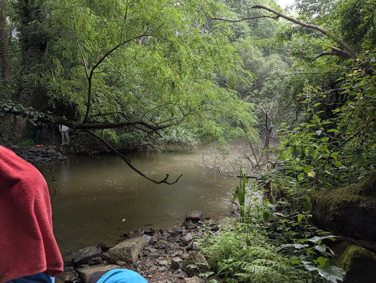 Silou_Atien's tweet image. River time under the thunderstorm