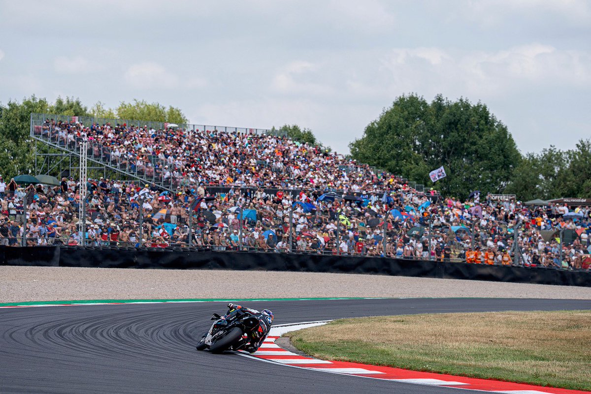 DoningtonParkUK's tweet image. .@WorldSBK, you understood the assignment 🙌
100% pure aura, all weekend at Donington Park ✨
Thank you to all who were part of it 🤩
We'll be seeing ya 🏁
📸 Impact Images