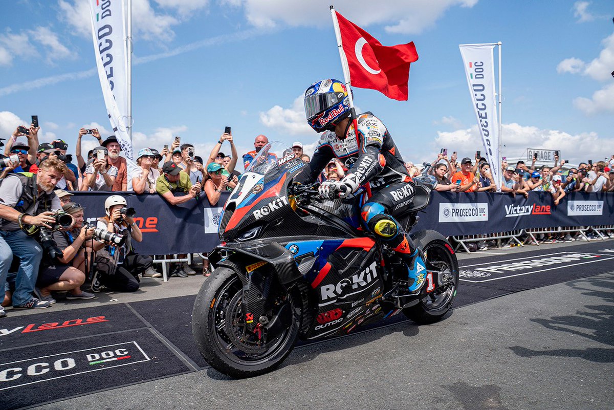 DoningtonParkUK's tweet image. .@WorldSBK, you understood the assignment 🙌
100% pure aura, all weekend at Donington Park ✨
Thank you to all who were part of it 🤩
We'll be seeing ya 🏁
📸 Impact Images