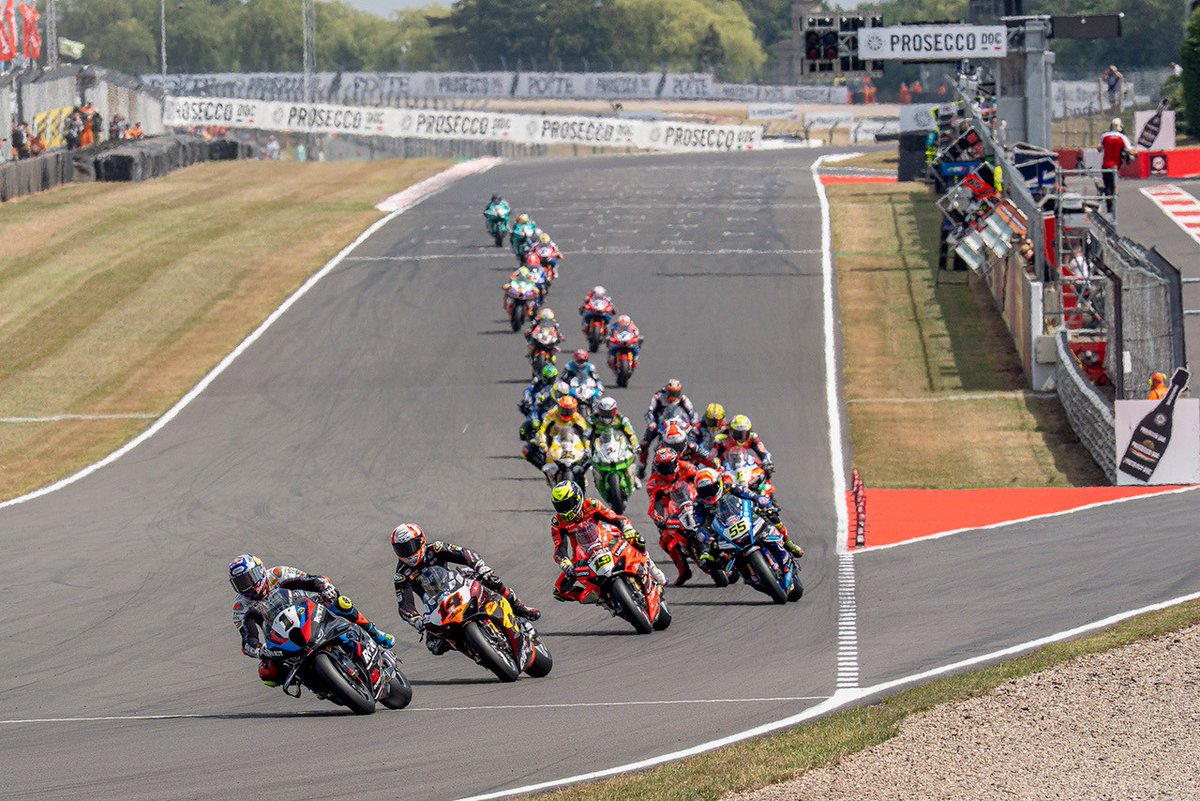 DoningtonParkUK's tweet image. .@WorldSBK, you understood the assignment 🙌
100% pure aura, all weekend at Donington Park ✨
Thank you to all who were part of it 🤩
We'll be seeing ya 🏁
📸 Impact Images