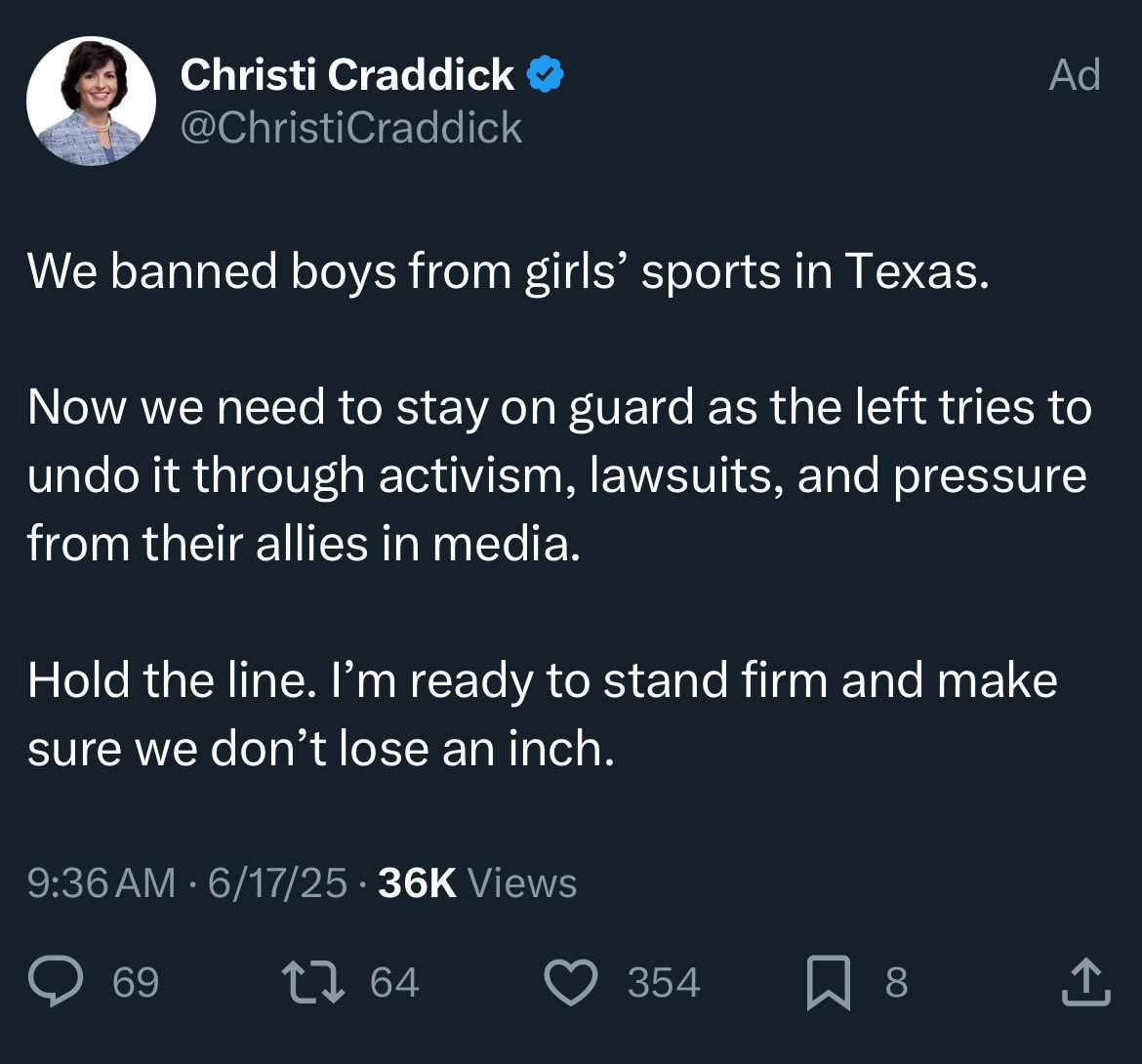 sgonzalezkelly's tweet image. Amid so much pain and devastation in Texas I keep getting this paid ad on Twitter for the *checks notes* Texas Railroad Commissioner, who is currently running for *checks notes again* state comptroller. Focusing on the issues 👍🏼
