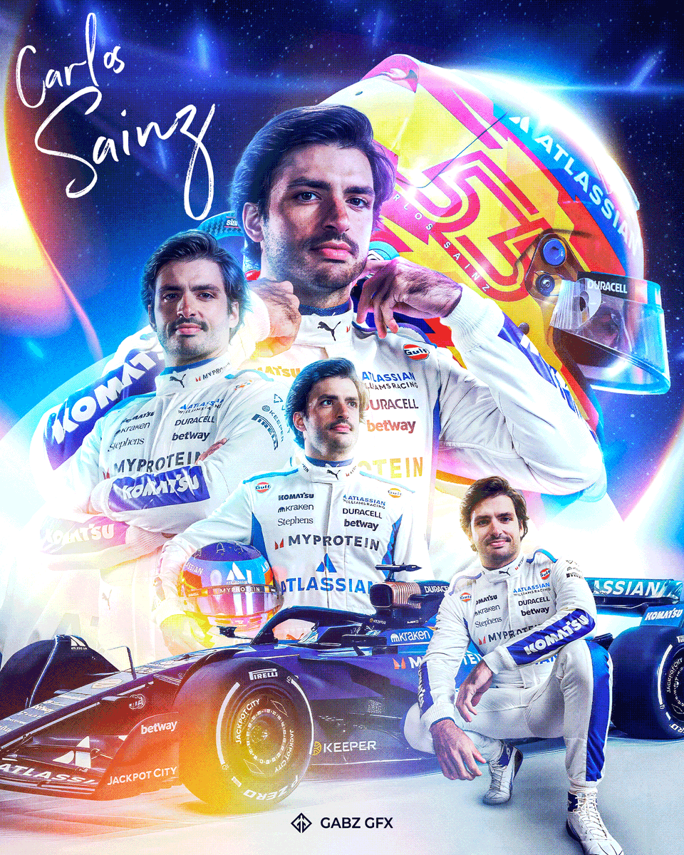 g4bzygraphics's tweet photo. Smooth Operator but make it Williams.

🖌️ Created by Gabz GFX
Follow my art journey:
🔗 https://t.co/QkxvMmhbha
🔗 https://t.co/cBhfjvDNg9
📷 https://t.co/scse90T88H
🐤 https://t.co/mFTrEqnX4F

#CarlosSainz #SmoothOperator #F1Art #WilliamsF1 #F1FanArt #GabzGFX https://t.co/1CYUZmieaB