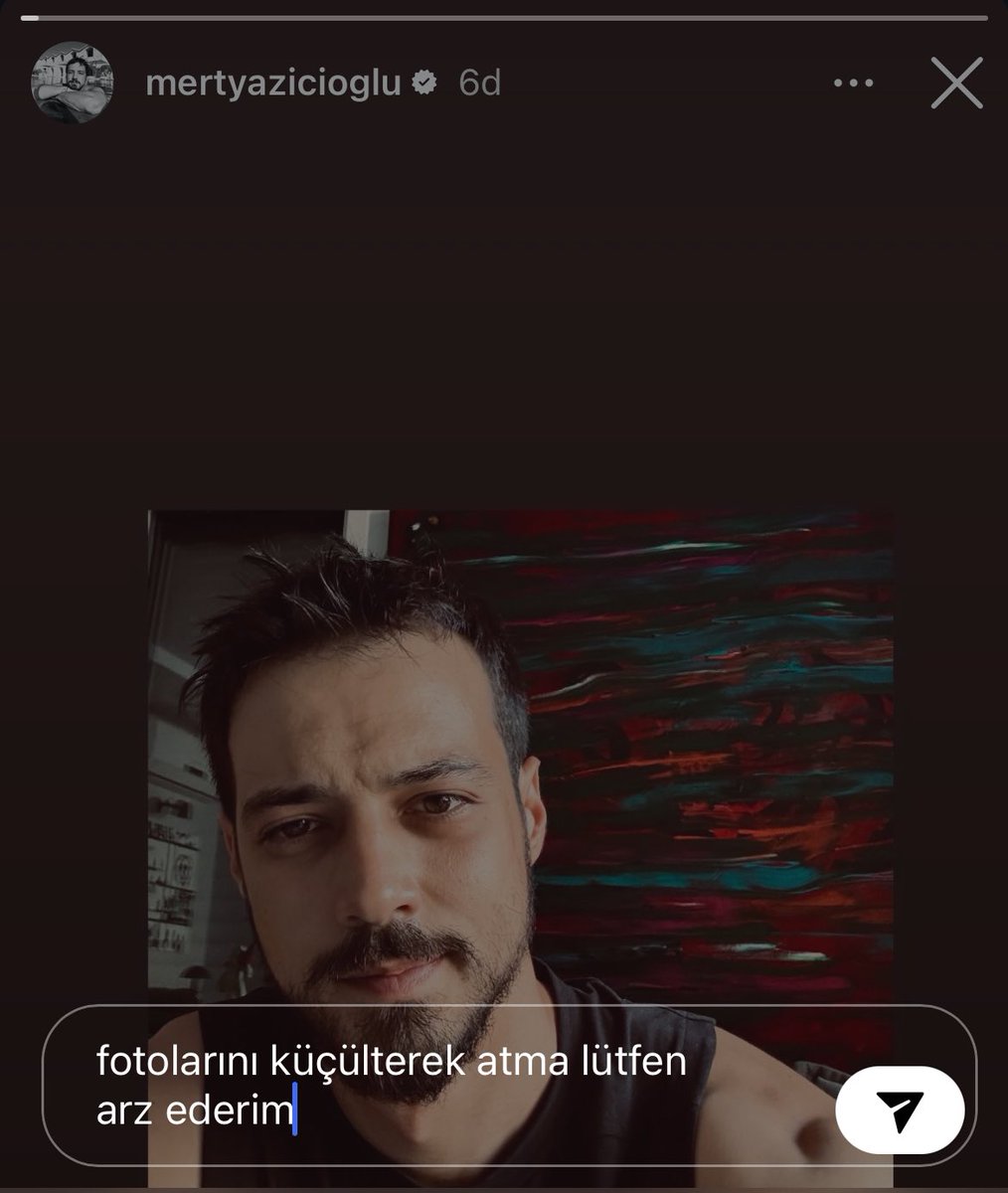gönderdim