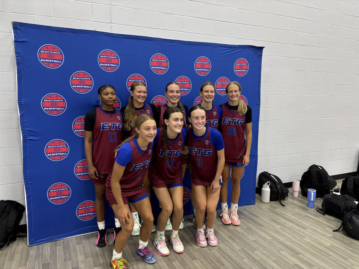 Lisa Baker (@lisabattack5) on Twitter photo This is what 6-0 looks like 😎!
Teamwork, moving the ball, communication, tough defense, celebrating each other and having fun!
On to Rock Hill <a href="/ETGmwgbb/">ETG Midwest Elite Girls 3SSB</a> <a href="/OliviaBake20923/">Olivia Baker</a> <a href="/livschieber/">Liv Schieber</a> <a href="/PaytonDolliver/">Payton Dolliver</a> <a href="/14kalyn22/">Kalyn Scamman</a> This is what 6-0 looks like 😎!
Teamwork, moving the ball, communication, tough defense, celebrating each other and having fun!
On to Rock Hill <a href="/ETGmwgbb/">ETG Midwest Elite Girls 3SSB</a> <a href="/OliviaBake20923/">Olivia Baker</a> <a href="/livschieber/">Liv Schieber</a> <a href="/PaytonDolliver/">Payton Dolliver</a> <a href="/14kalyn22/">Kalyn Scamman</a>