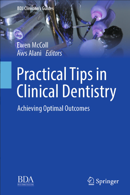 Don't miss our NEW BDJ Clinician's Guide: Practical Tips in Clinical Dentistry! Discusses practical tips for all dental disciplines and includes hands-on advice from experienced dentists, produced in an easy-to-understand way with lots of clinical images! bit.ly/3Tv5Omq