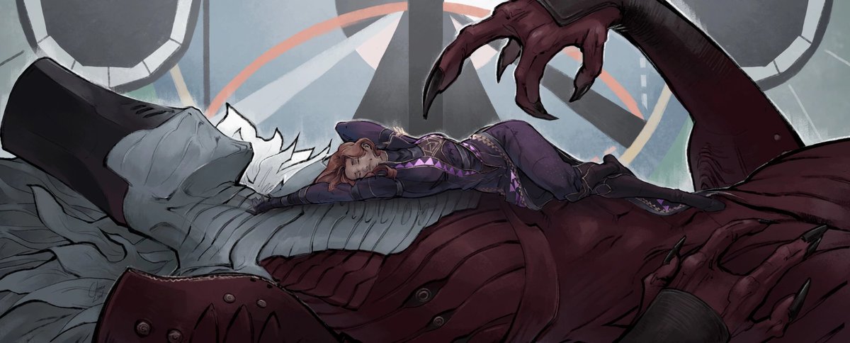 LordCheeese's tweet image. Commission for @Searyn_
#Destiny2art #Destiny2