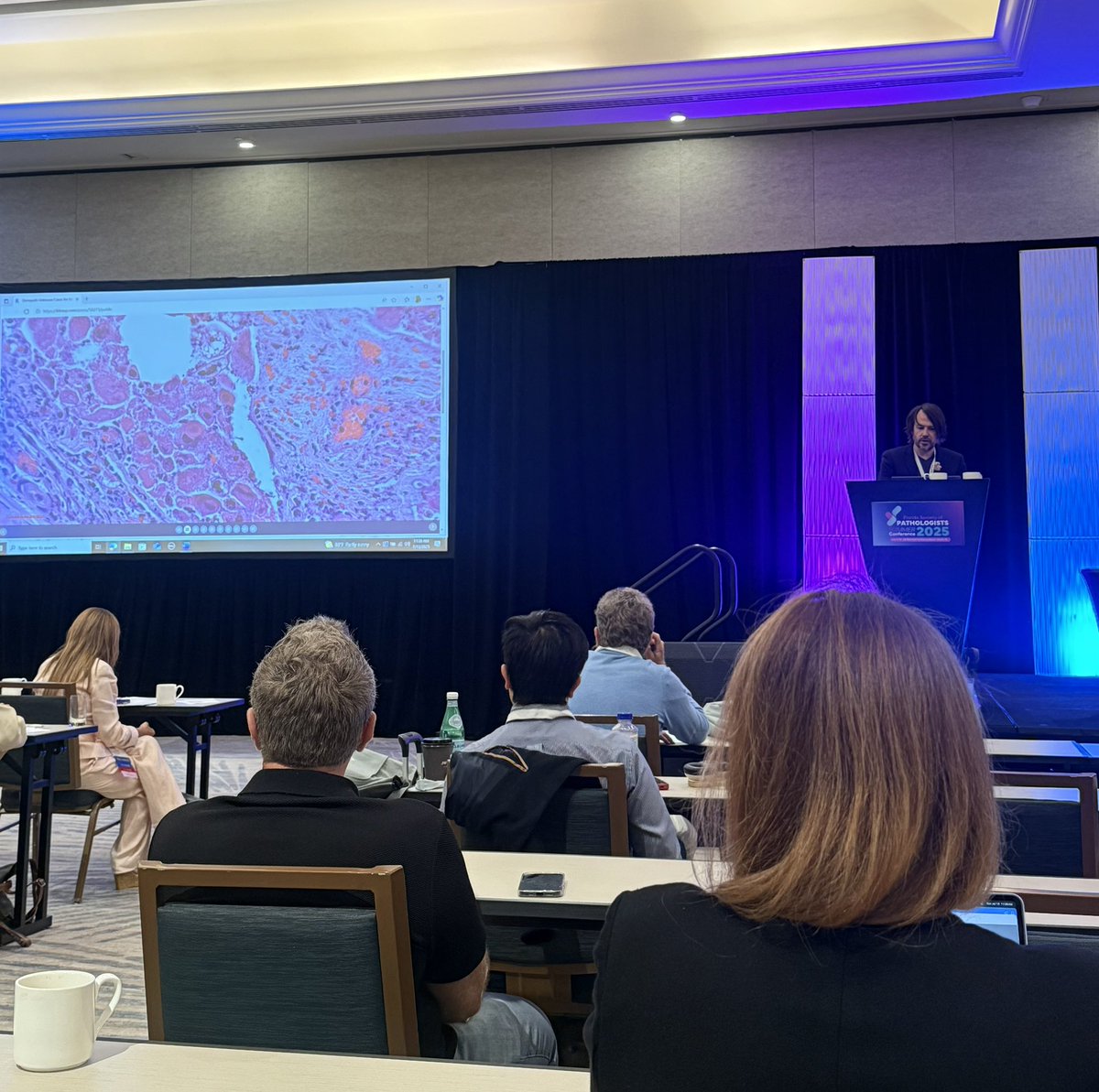 Yasamin Mirzabeigi, MD (@ymirzabeigi) on Twitter photo A fresh cup of coffee and a good pathology lecture is the perfect combo, even on a Sunday morning!☕️🔬🤩
#FSP2025 <a href="/FLPathologists/">Florida Society of Pathologists</a> <a href="/JMGardnerMD/">Jerad Gardner, MD</a> A fresh cup of coffee and a good pathology lecture is the perfect combo, even on a Sunday morning!☕️🔬🤩
#FSP2025 <a href="/FLPathologists/">Florida Society of Pathologists</a> <a href="/JMGardnerMD/">Jerad Gardner, MD</a>