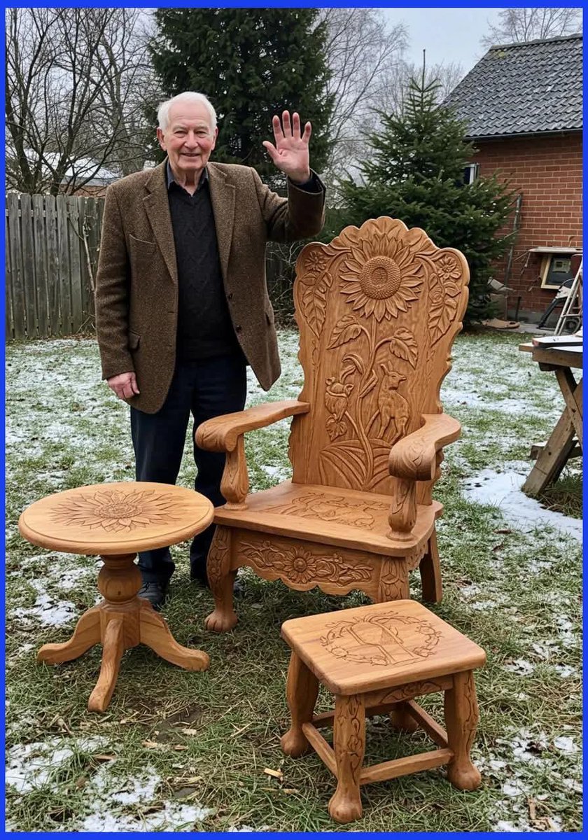 🥰 My dad spent a month creating this craft, so please take a moment to appreciate it. 🥰