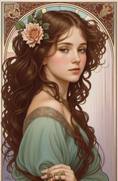 Magicdashworkss's tweet image. Art of the Day: "A Symphony of Elegance by M. Hernik". Buy at: ArtPal.com/magicdash?i=15…