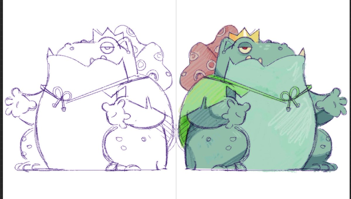 htoast_art's tweet image. Venusaur redesign