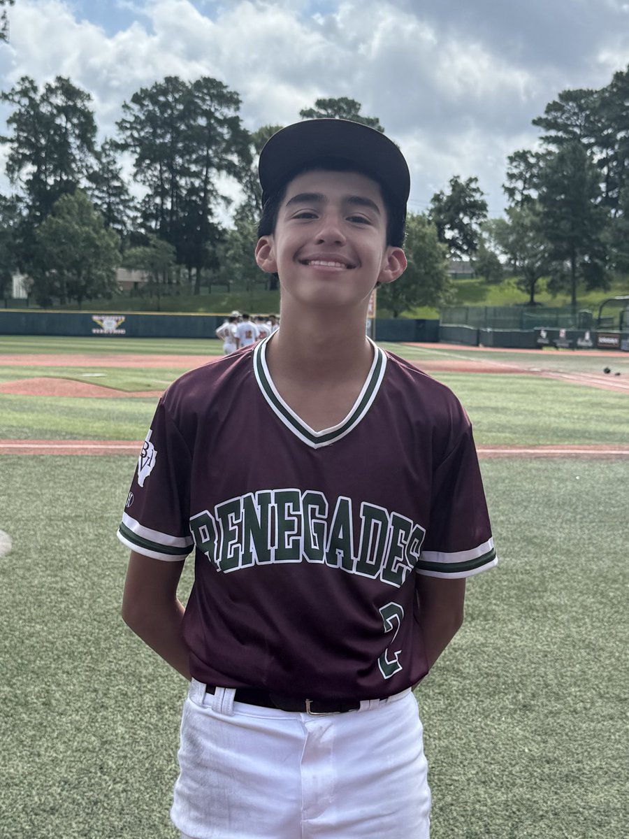 RBI Baseball (@rbibaseballtx) on Twitter photo 🔥Player of the Game🔥
Robert Rico
Rudder High School 2027
4IP, 0R, 0H, 4K, 1BB
<a href="/BVRenegades/">BV Renegades</a> 16u Maroon- 8
Team Houston 16u- 0 🔥Player of the Game🔥
Robert Rico
Rudder High School 2027
4IP, 0R, 0H, 4K, 1BB
<a href="/BVRenegades/">BV Renegades</a> 16u Maroon- 8
Team Houston 16u- 0