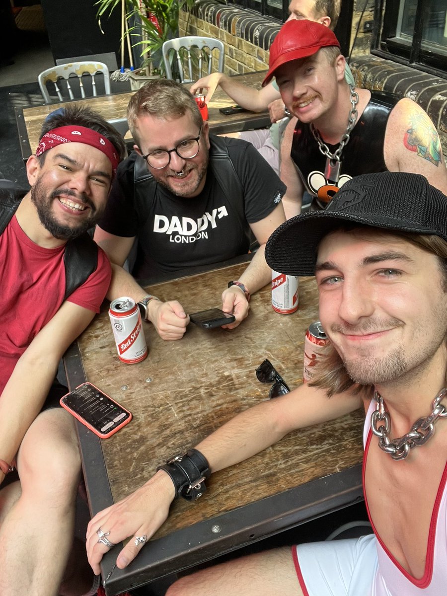 Ready to finish Fetish Week off with the Sunday social