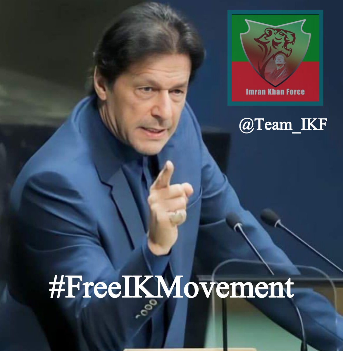 Asad (@asadanwarr) on Twitter photo کپتان کے خلاف کسی بھی سازش کو کامیاب نہیں ہونے دیا جائے گا
<a href="/Team_IKF/">Imran Khan Force</a>
#FreeIKMovement کپتان کے خلاف کسی بھی سازش کو کامیاب نہیں ہونے دیا جائے گا
<a href="/Team_IKF/">Imran Khan Force</a>
#FreeIKMovement