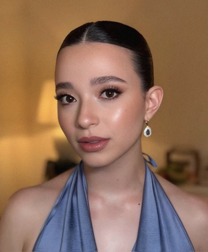 mikeybaddieson's tweet image. ms. bambi eyes