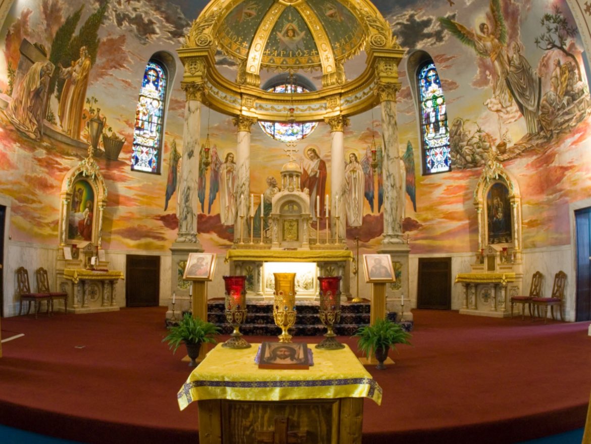 NCMvmt's tweet image. Remember to go to church today.
Photo credit: Sts Peter and Paul Byzantine Catholic Church, Braddock, PA