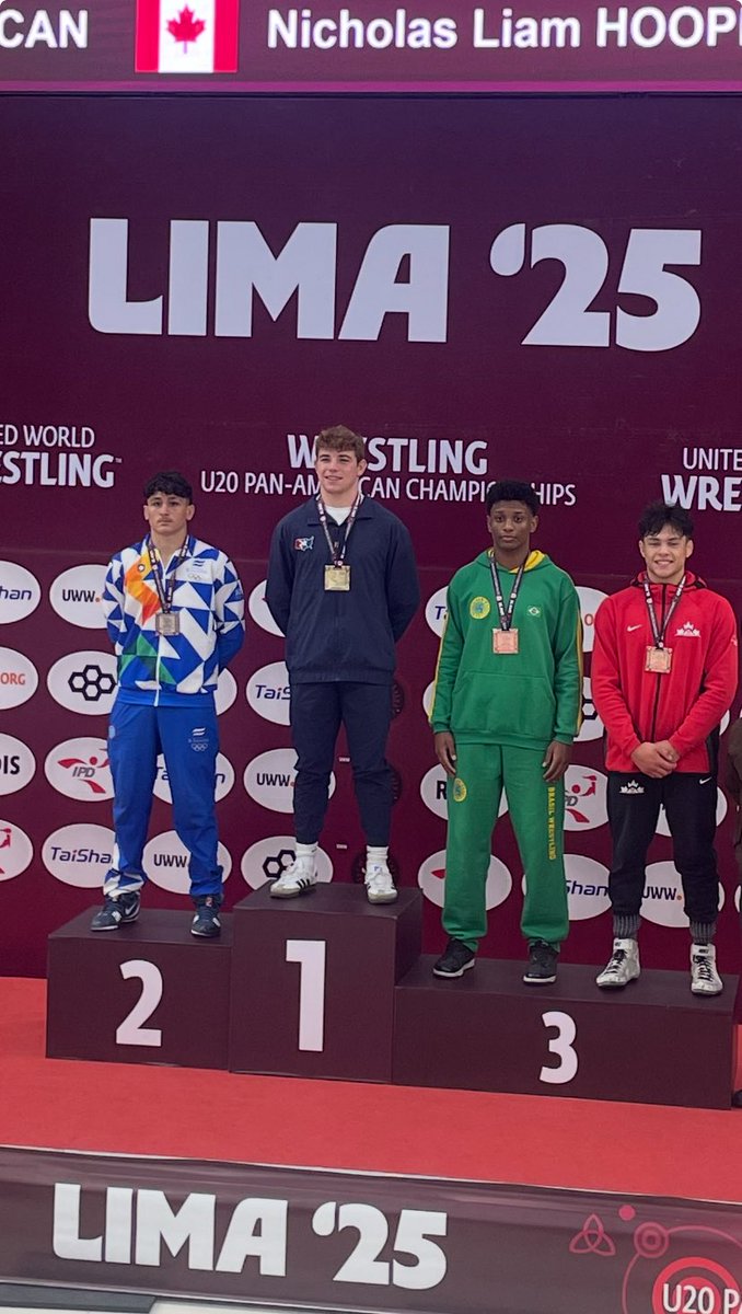 If I am correct, this is an even bigger feat for Will Denny than I first thought. 

From digging, Will is the first Chicago-based wrestler to win gold at the Pan American Games since Joe Williams (Mount Carmel), who did that in 1999 and 2003. 

For those that don’t know the