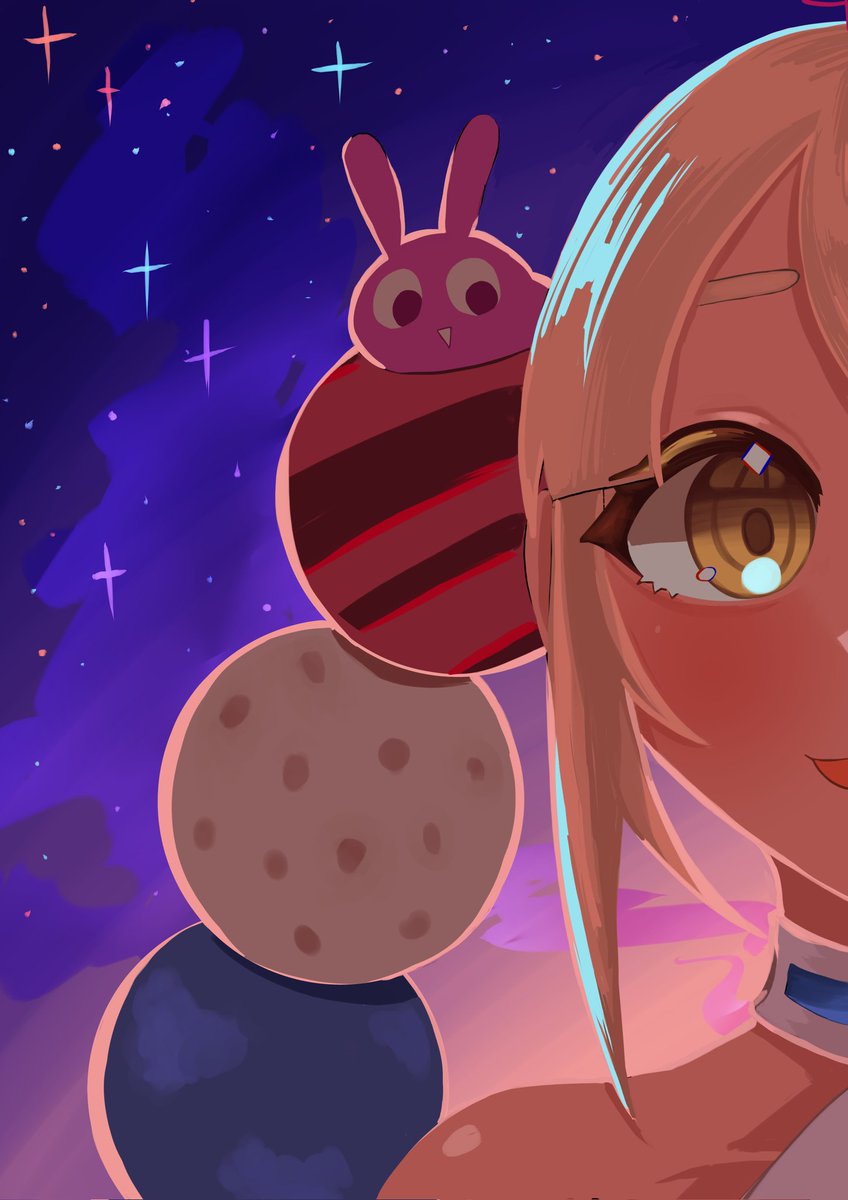 D32👁#galaxillust #99sanaday