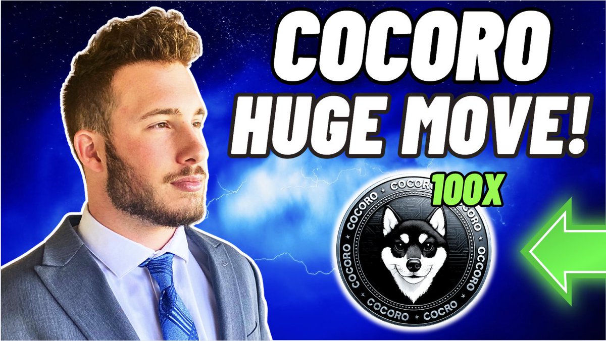 CryptoNowNever's tweet image. $COCORO @CocoroBlackShib : Almost Time?!?!🐕
Huge Move Coming Soon?!?!🚀
YouTube Video: youtu.be/2lF44H5oxq8?si…
#crypto #memecoin #Trending #Trump #ElonMusk #Binance #HTX #MEXC #Bybit #OKX $BTC $ETH $NEIRO $DOGE $SHIB $BONK $SOL $PEPE $SPX $XRP #Ethereum #Bitcoin #KuCoin