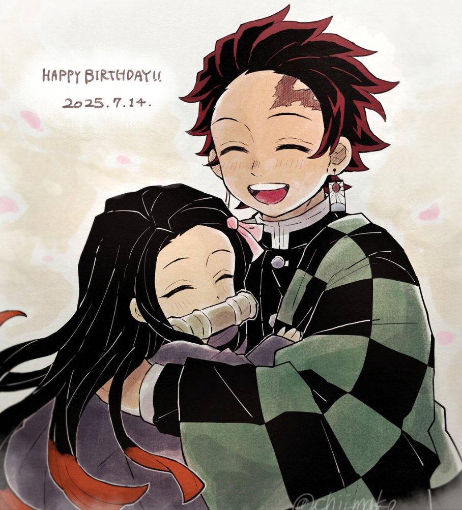 chii_mako's tweet image. #竈門炭治郎誕生祭2025
#竈門炭治郎生誕祭2025