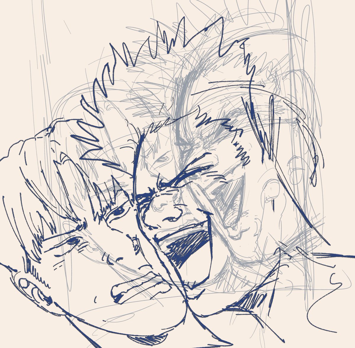 always when im dead tired i start drawing tons