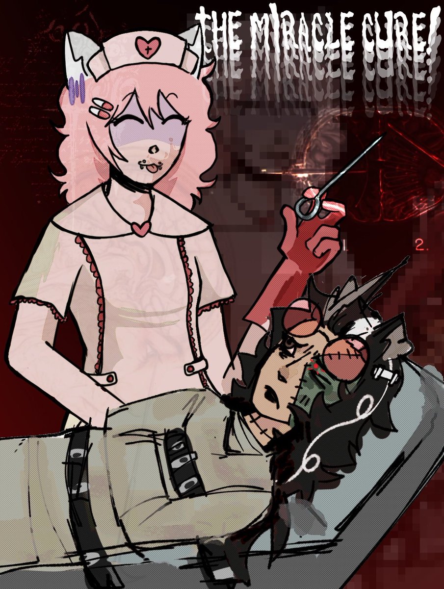 lobotomy time!!!! collab with <a href="/pr0cyonid/">cyon</a> #crainduo #cniki #revivebur
