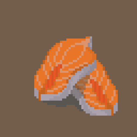 DmitriyTikhomi2's tweet photo. salmon of fate 28x32px
#pixelart https://t.co/SKDCV82cXF