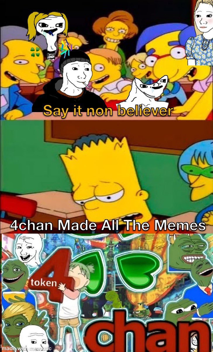 <a href="/davidgokhshtein/">David Gokhshtein</a> #4chantoken #4chan 🍀