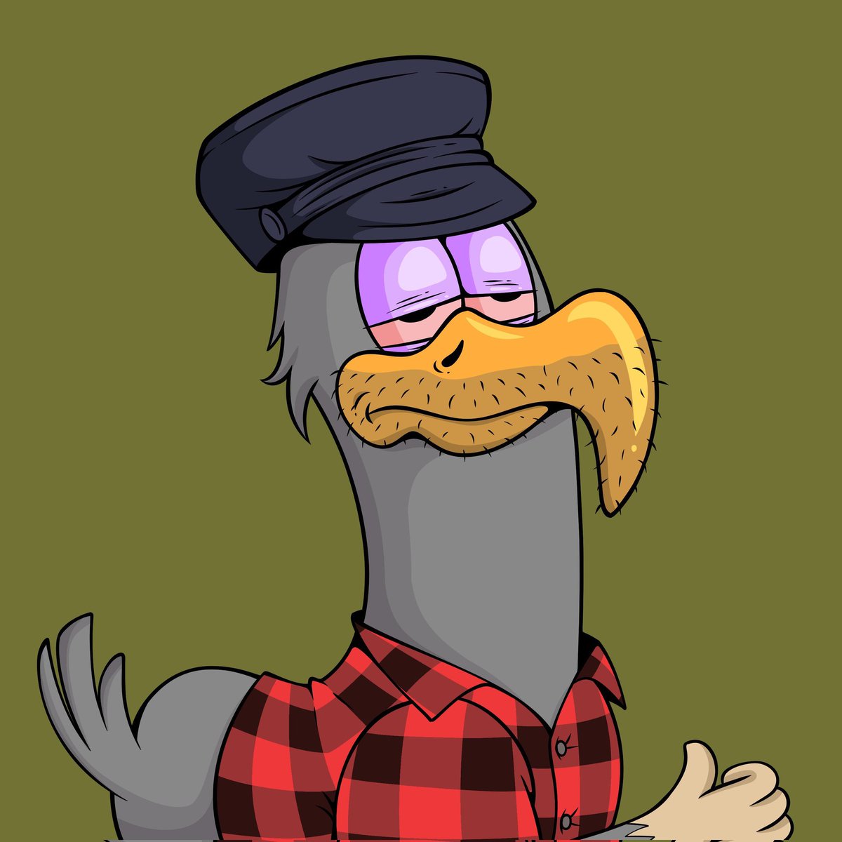 This isn’t just a bird, it’s a badge of calm ambition.

The kind of legend that moves with quiet confidence, not noise.
Sometimes the most consistent ones get overlooked...

Thanks for the support Rida ✊ Time to mint Albatross, I mean buy some $HOES