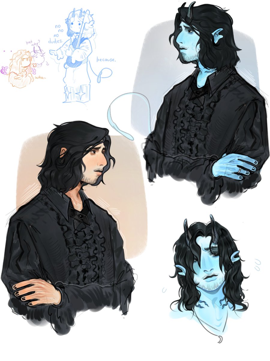 – Rain. Ghoul. Sketches

New art is coming 🦌🕷
#ghost #ghoul #ghostband #ghoulband #rainghost #rainghoul #rainghostart #art