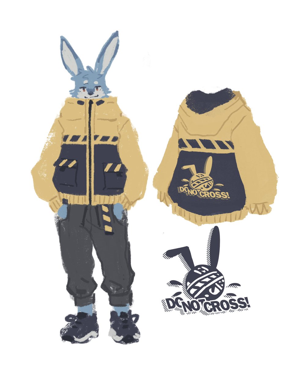 The bnuy (personal color ref)