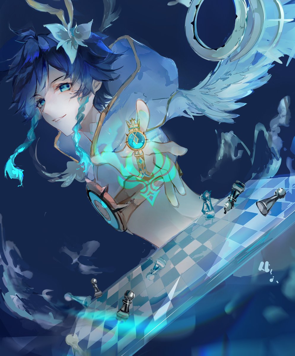#温迪 #原神 
#venti #GenshinImpact  
 #ウェンティ 
那我就掀了这盘棋