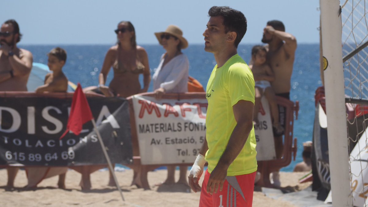 Mi primera vez, probando cámara☺️😍📸📸📷
#futbolplaya
<a href="/Blanesturisme/">Blanes, Costa Brava</a> 
<a href="/pol22agusti/">Pol Agustí Blanch</a>