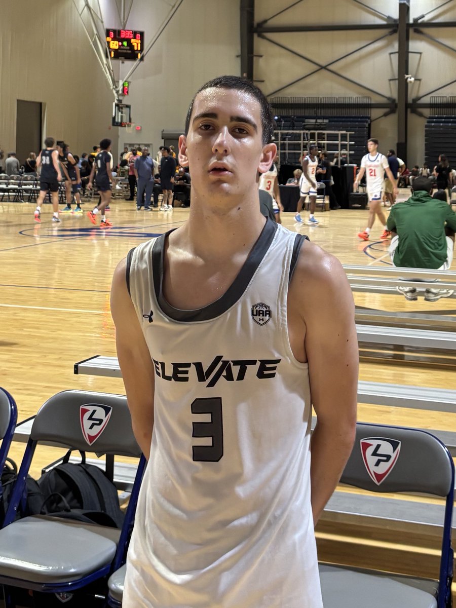 Dylan Thayer (@dylanthayer0) on Twitter photo An explosive 32 point performance here for Elevate (<a href="/FundamentalUA/">Fundamental U</a>) 2027 Cole DuBois in the third game set of the day.
The East Peoria HS (IL) guard runs the show, and slows the game down to his pace.
Great passing reads throughout, hit three’s, finished inside and hit FT’s. An explosive 32 point performance here for Elevate (<a href="/FundamentalUA/">Fundamental U</a>) 2027 Cole DuBois in the third game set of the day.
The East Peoria HS (IL) guard runs the show, and slows the game down to his pace.
Great passing reads throughout, hit three’s, finished inside and hit FT’s.