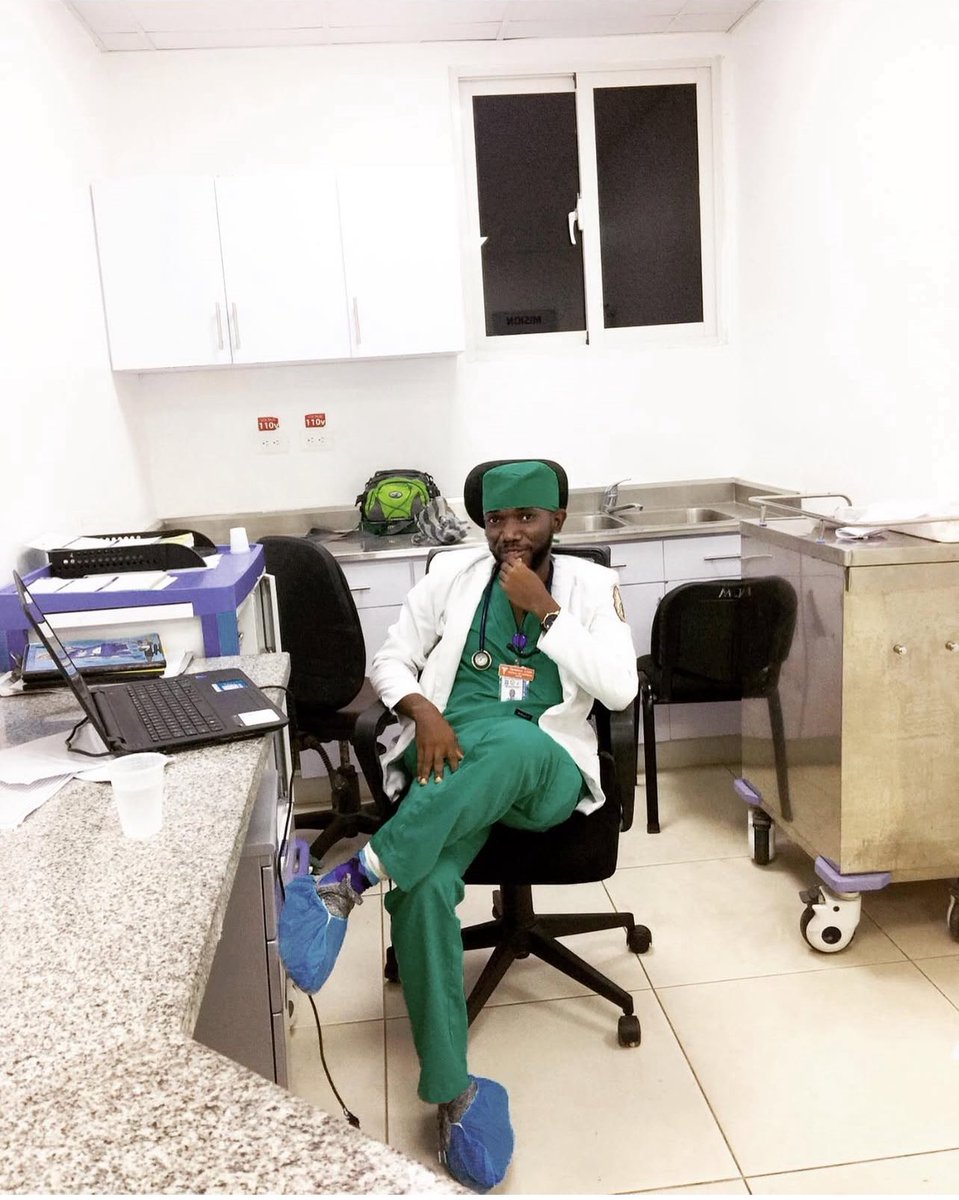 Gifted Hands 👨🏾‍⚕️🩺⚕️🥼🙏🏾