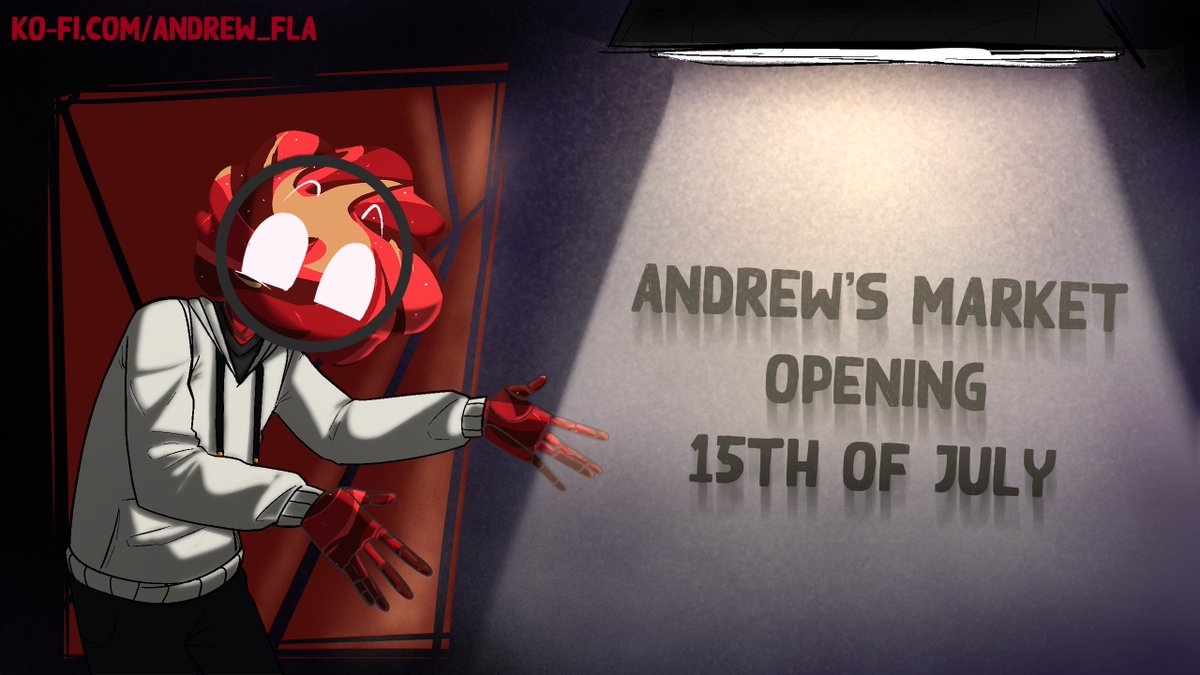 andrew_flas's tweet image. ‼️COMMISSIONS OPENING 15TH OF JULY‼️
ko-fi.com/andrew_fla
yeah it was about time lol, more info then, and if it goes well i'll add some animation commissions as well