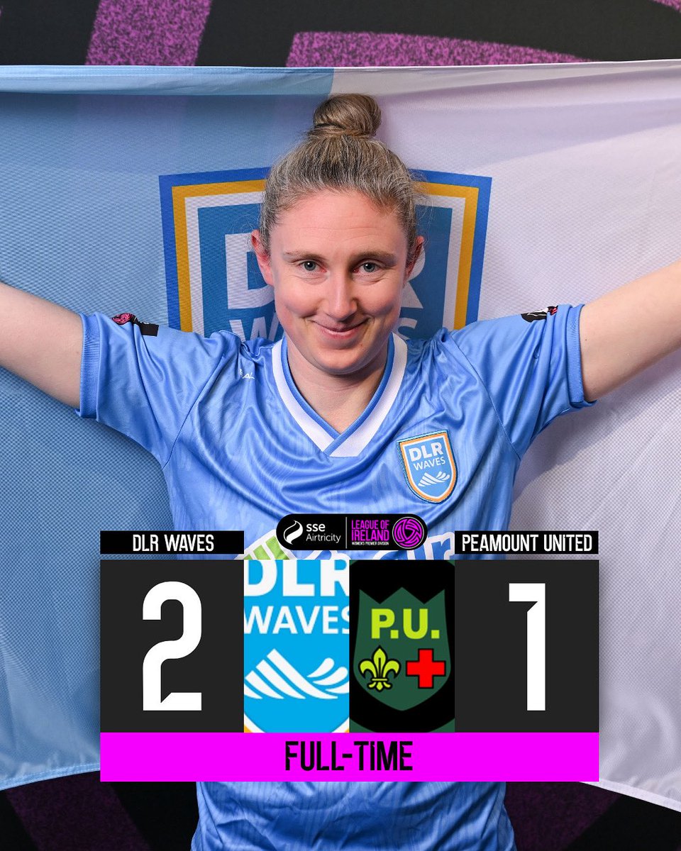 A win on home turf for DLR Waves 💪🏼
